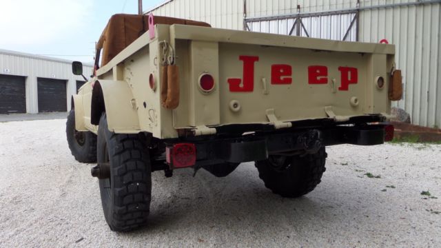 1967 Jeep EX MILITARY 2 door soft top - photo 6