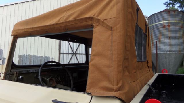 1967 Jeep EX MILITARY 2 door soft top - photo 8