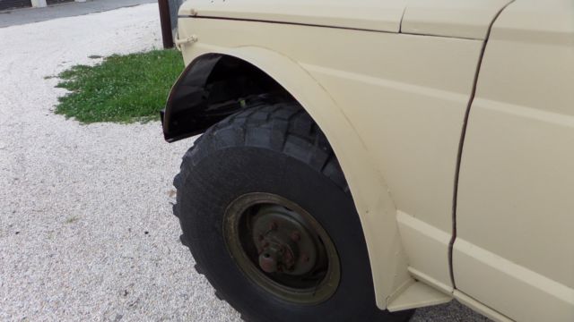 1967 Jeep EX MILITARY 2 door soft top - photo 9