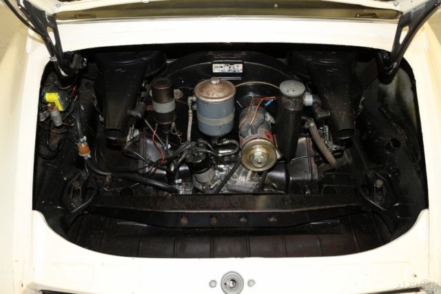 1967 Porsche 912 KARMANN COUPE 912 "SURVIVOR" - photo 10