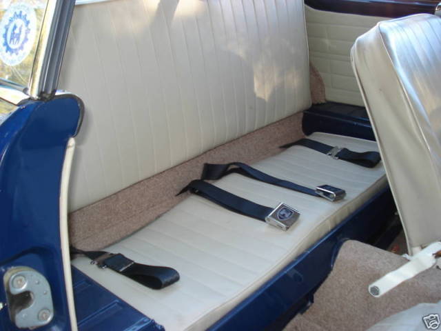 1967 Volkswagen Karmann Ghia Restored - photo 13