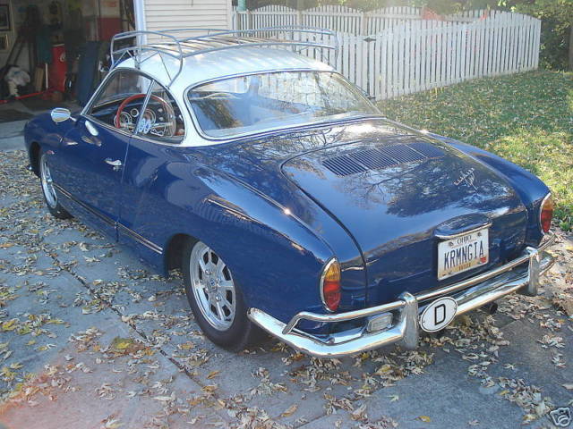 1967 Volkswagen Karmann Ghia Restored - photo 2