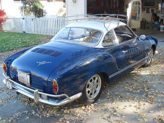 1967 Volkswagen Karmann Ghia Restored - photo 3