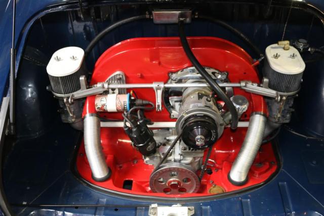 1967 Volkswagen Karmann Ghia Restored - photo 5