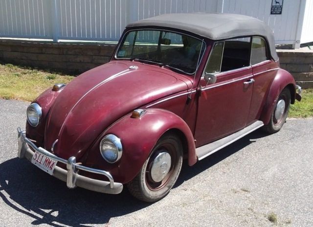 1967 Volkswagen Beetle - Classic Convertible - photo 2