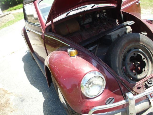 1967 Volkswagen Beetle - Classic Convertible - photo 4