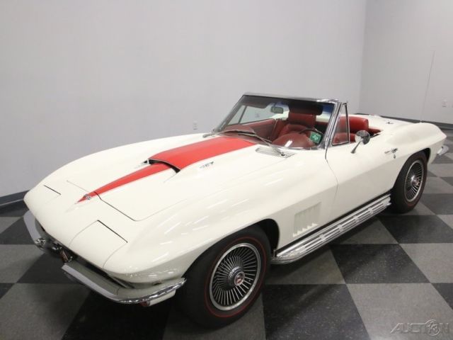 1967 Chevrolet Corvette L68 Convertible - photo 10