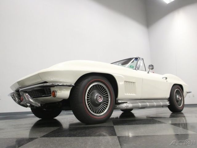 1967 Chevrolet Corvette L68 Convertible - photo 12