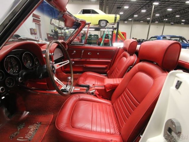 1967 Chevrolet Corvette L68 Convertible - photo 4