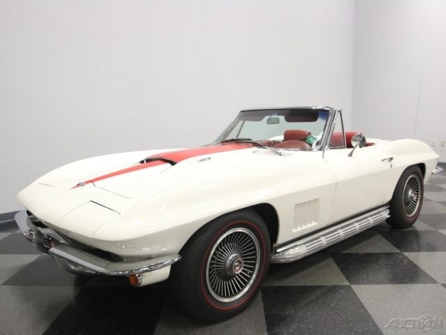 1967 Chevrolet Corvette L68 Convertible - photo 8