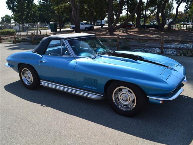 1967 Chevrolet Corvette Convertible - photo 4