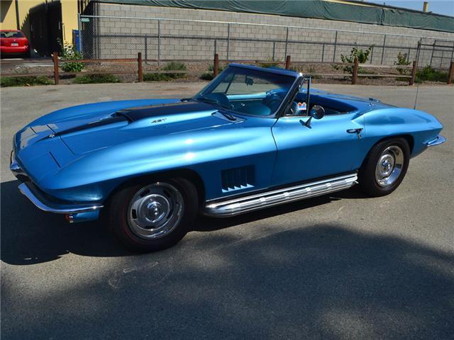 1967 Chevrolet Corvette Convertible - photo 9