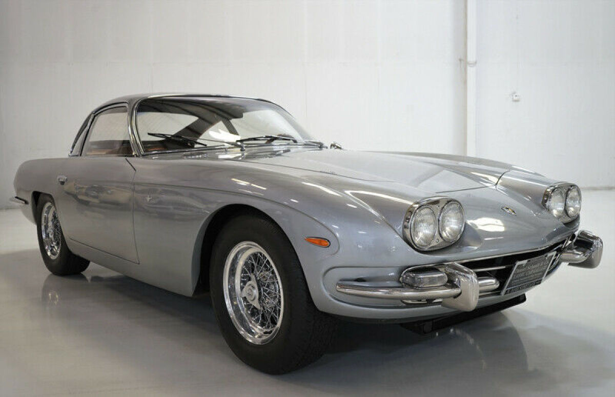 1967 Lamborghini 400GT - photo 3