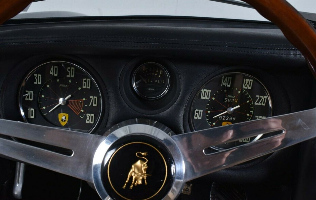 1967 Lamborghini 400GT - photo 7