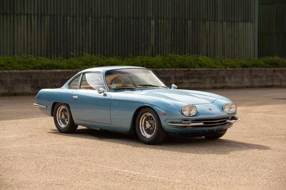 1967 Lamborghini 400GT for sale! 1967 Lamborghini 400GT