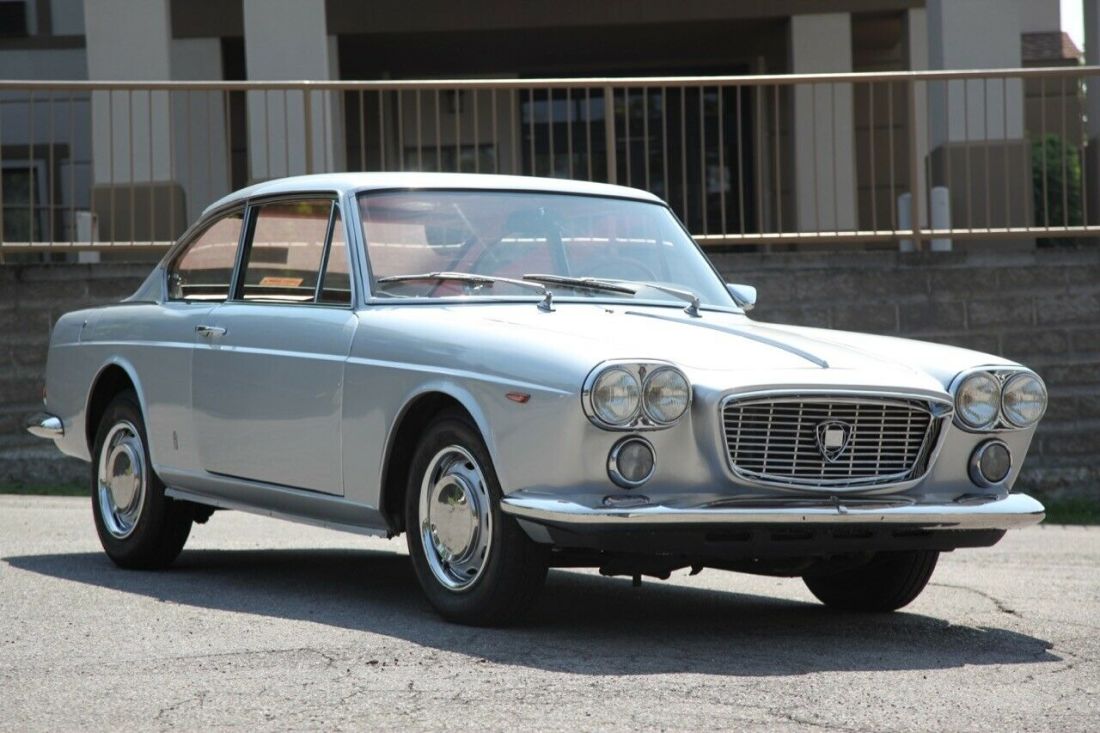 1967 Lancia Flavia 1.8 4-Speed Silver/Red Solid, Excellent Driver, LHD WOW!!! 1967 Lancia Flavia