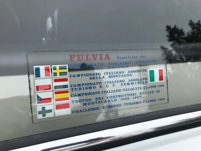 1967 Lancia Fulvia - photo 12