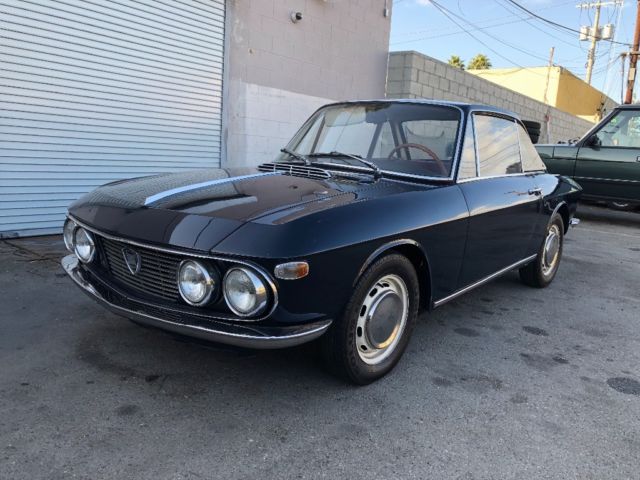 1967 Lancia Fulvia Series 1 Coupe 1967 Lancia Fulvia