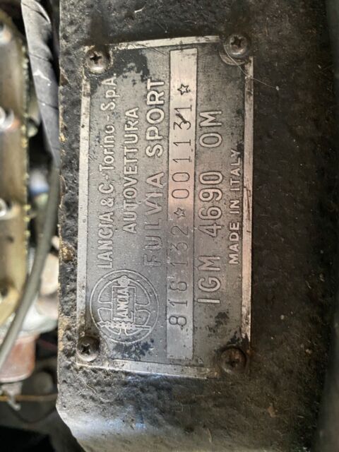 1967 Lancia Zagato - photo 13