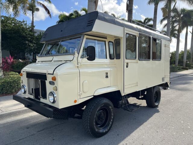 1967 Land Rover 109 Forward Control FC Series IIA similar Defender D90 110 90 1967 Land Rover Series IIA 109 Forward Control FC Series IIA SEE VIDEO!