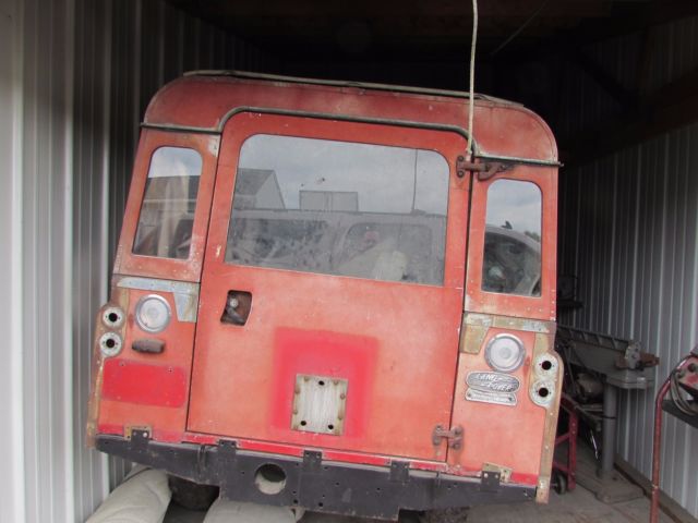 1967 Land Rover 109" NADA 1967 Land Rover Other