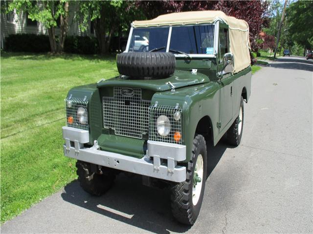 1967 Land Rover Defender --