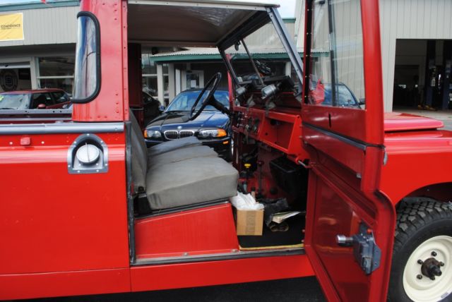 1967 Land Rover Defender II A - photo 6