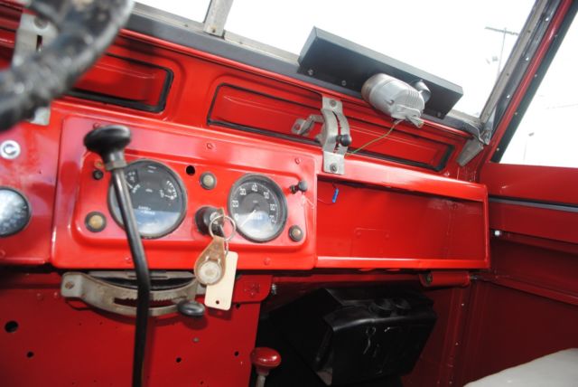 1967 Land Rover Defender II A - photo 8