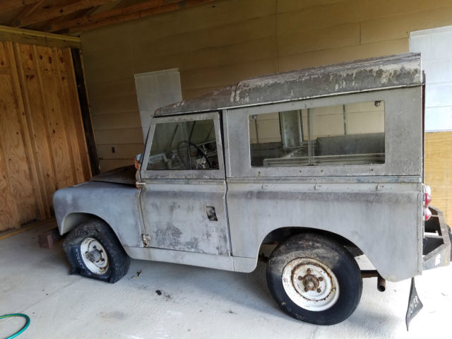 1967 Land Rover Other - photo 11