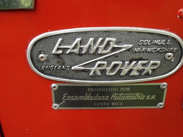 1967 Land Rover Other - photo 6