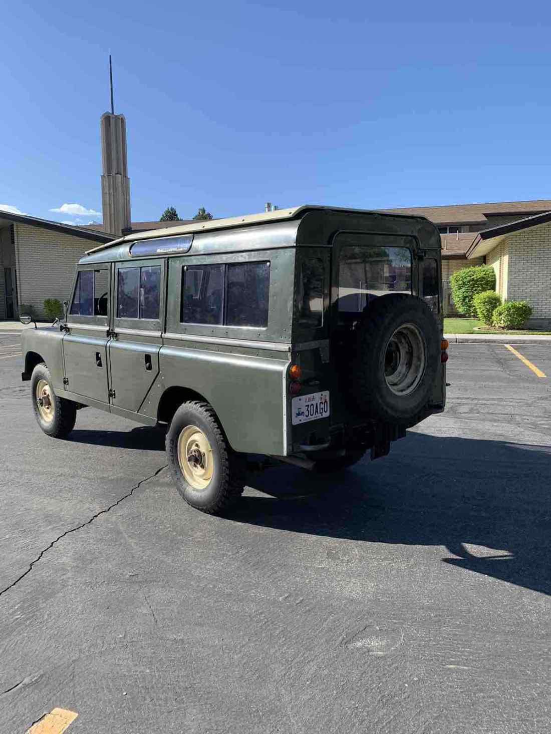 1967 Land Rover Serie II A 109 - photo 3