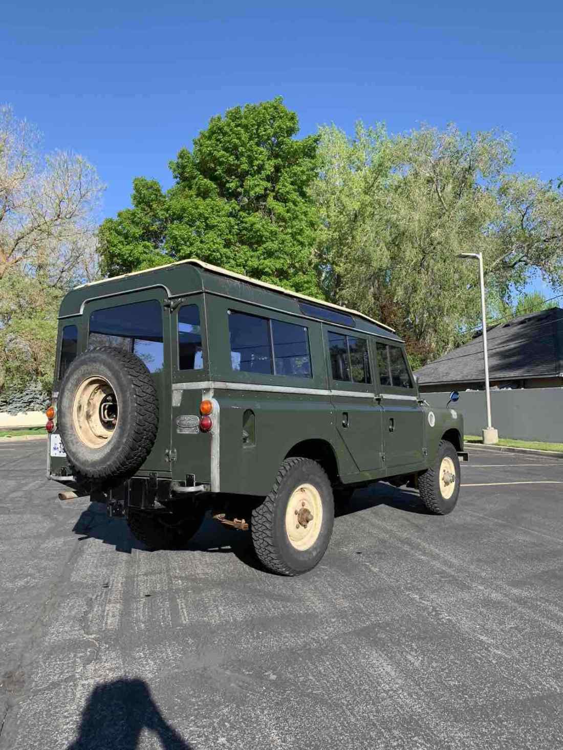 1967 Land Rover Serie II A 109 - photo 4