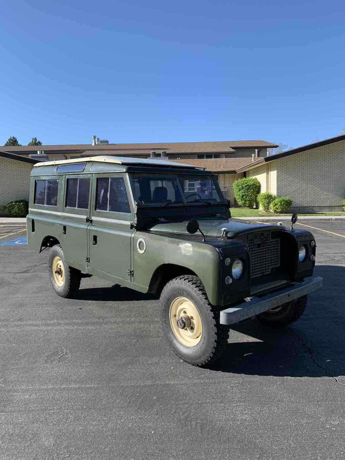 1967 Land Rover Serie II A 109 - photo 6