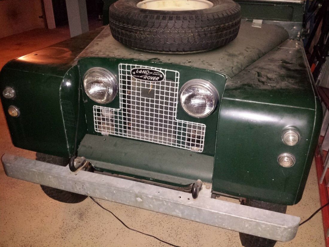 1967 Land Rover Serie II A 88 4dr - photo 4
