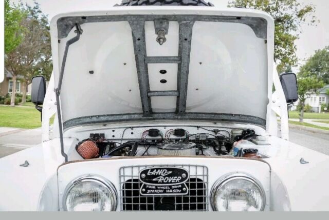 1967 Land Rover Land Rover Series 2A 109 Long Wheelbase - photo 8
