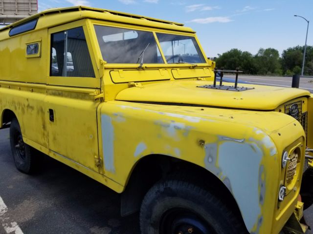 1967 Land Rover Defender Series 2a - photo 12