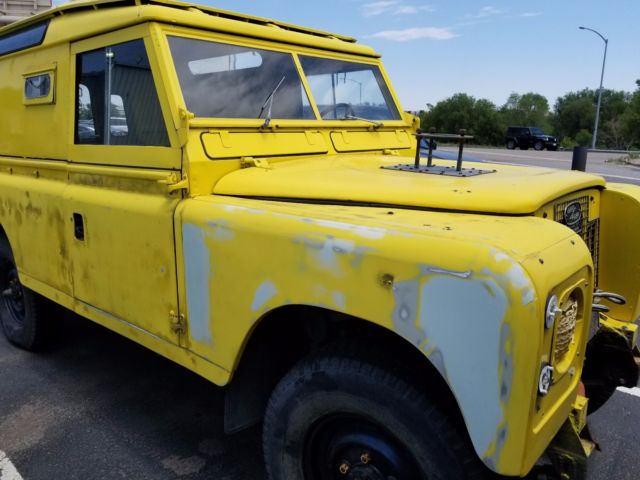 1967 Land Rover Defender Series 2a - photo 13