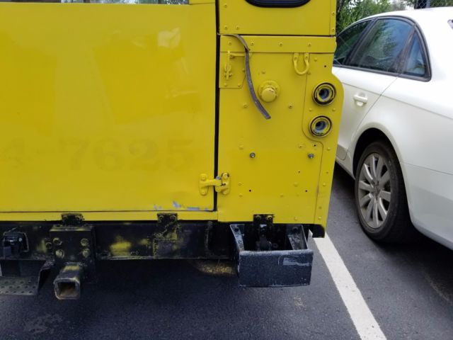 1967 Land Rover Defender Series 2a - photo 8