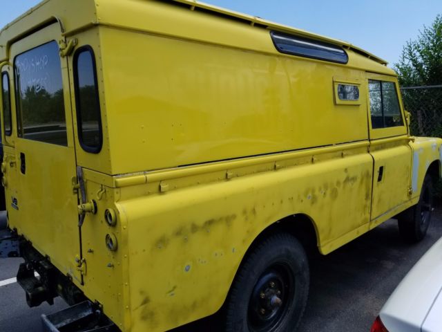1967 Land Rover Defender Series 2a - photo 9