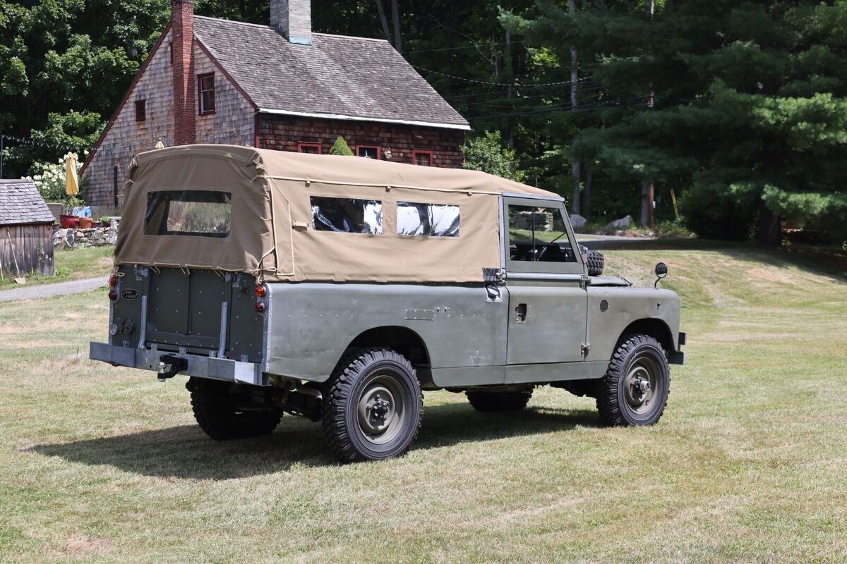 1967 Land Rover Range Rover - photo 2