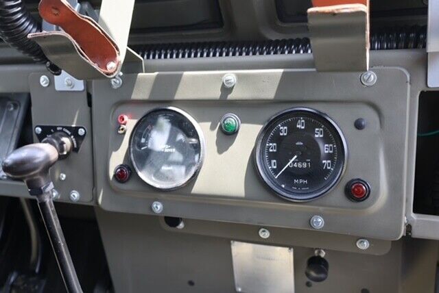 1967 Land Rover Range Rover - photo 4