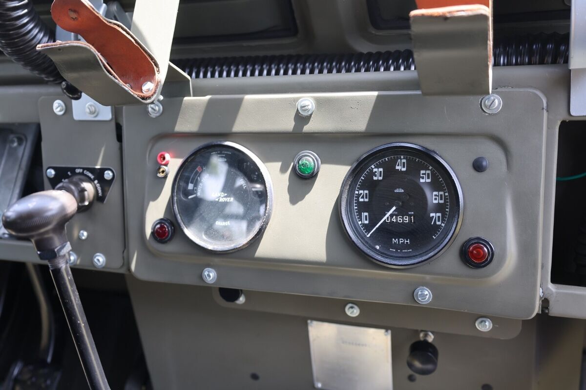 1967 Land Rover Range Rover - photo 5