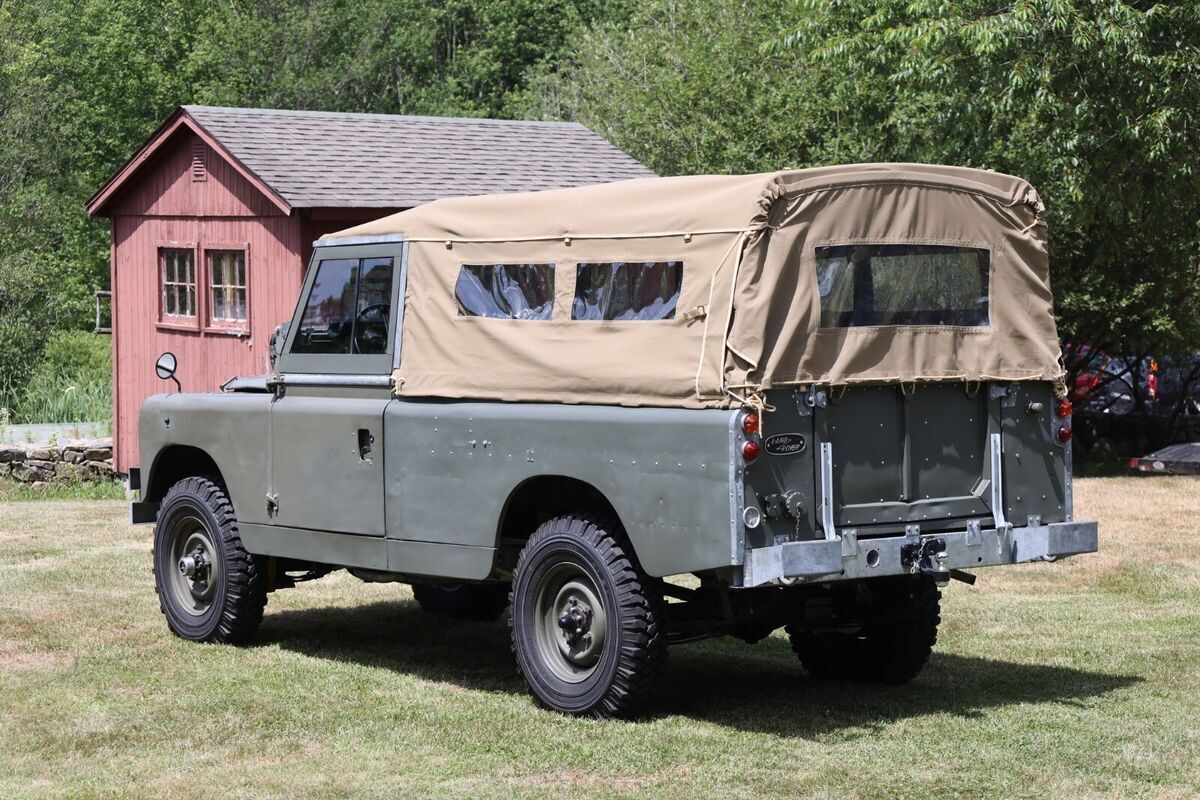 1967 Land Rover Range Rover - photo 6