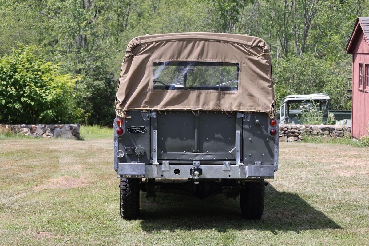 1967 Land Rover Range Rover - photo 7