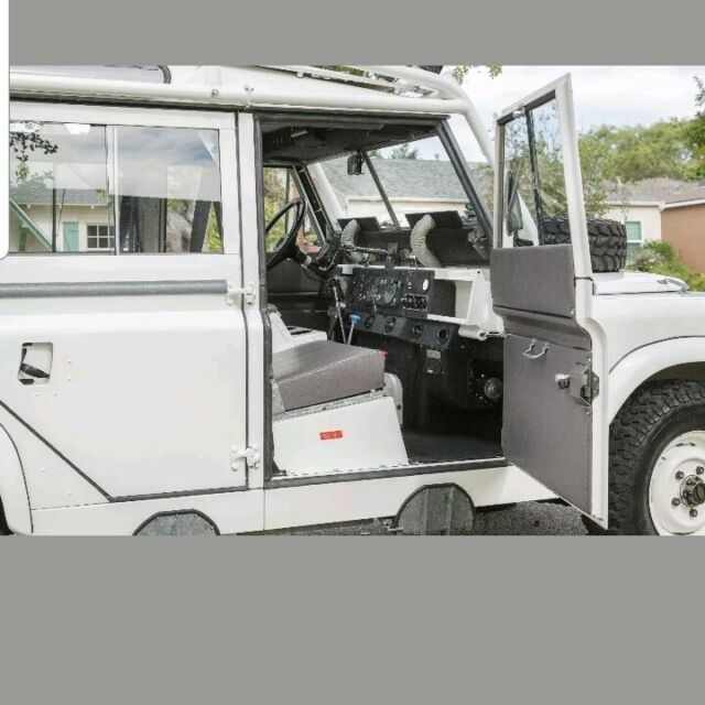 1967 Land Rover Land Rover Series 2A 109 Long Wheelbase - photo 11