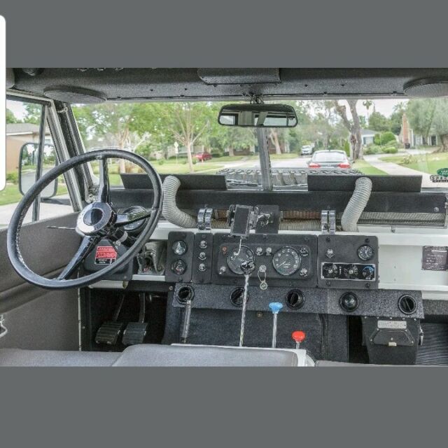 1967 Land Rover Land Rover Series 2A 109 Long Wheelbase - photo 4