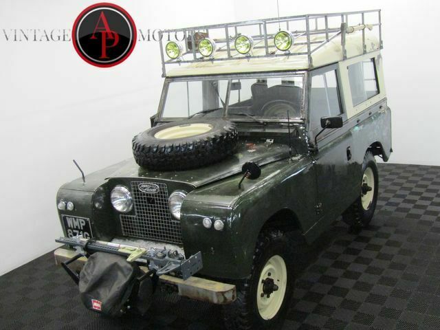 1967 LAND ROVER SERIES 2A CRATE MOTOR W/ OVERDRIVE! 1967 Land Rover SERIES 2A CRATE MOTOR W/ OVERDRIVE!