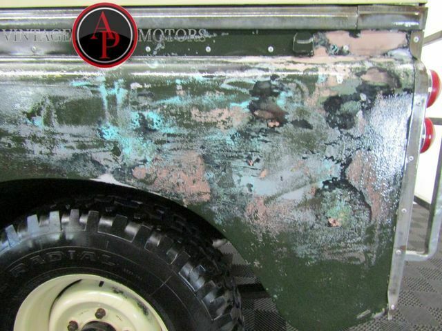 1967 Land Rover SERIES 2A CRATE MOTOR W/ OVERDRIVE! - photo 12