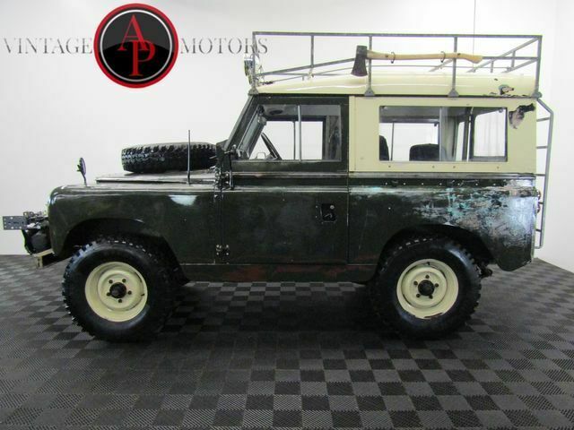 1967 Land Rover SERIES 2A CRATE MOTOR W/ OVERDRIVE! - photo 3