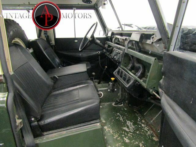 1967 Land Rover SERIES 2A CRATE MOTOR W/ OVERDRIVE! - photo 5